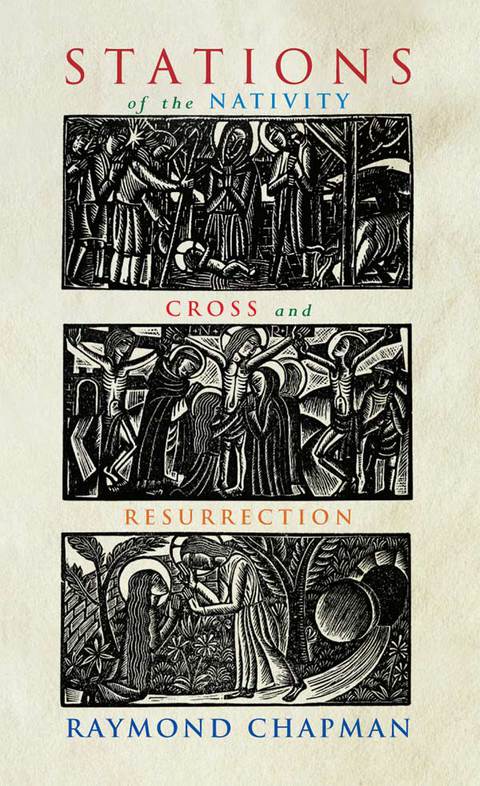 Cover image for book Stations of the Nativity, Cross and Resurrection