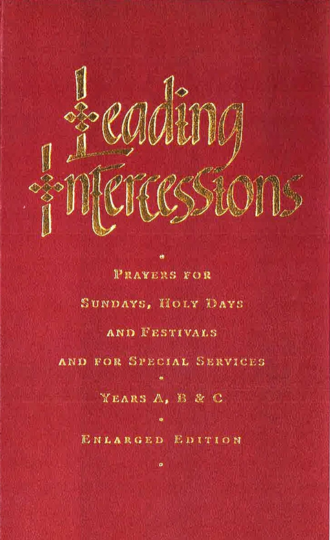 Cover image for book Leading Intercessions