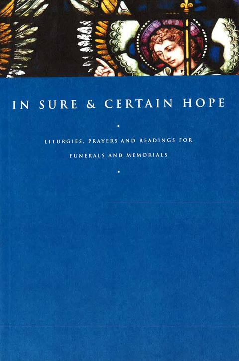 Cover image for book In Sure and Certain Hope