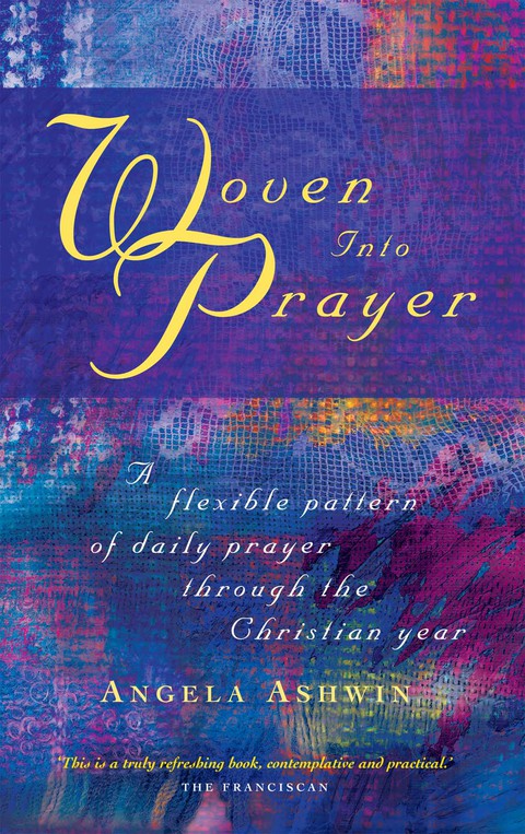 Cover image for book Woven into Prayer