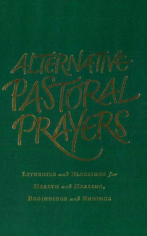 Cover image for book Alternative Pastoral Prayers