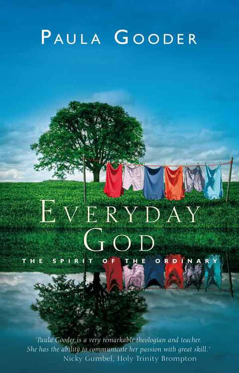 Cover image for book Everyday God