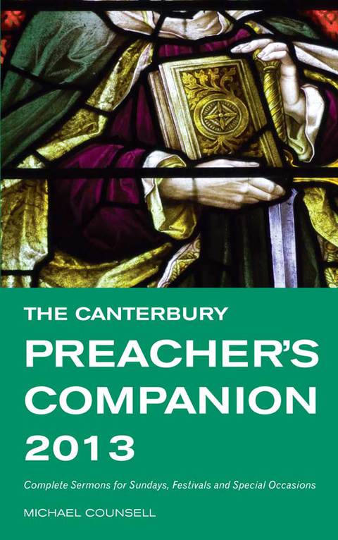 Cover image for book The Canterbury Preacher's Companion 2013