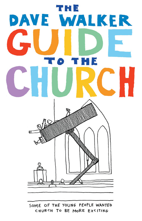 Cover image for book The Dave Walker Guide to the Church