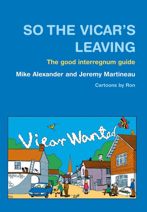 Cover image for book So the Vicar's Leaving