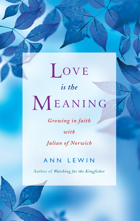 Cover image for book Love is the Meaning