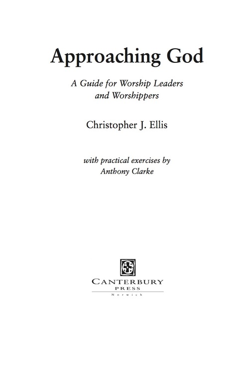 Cover image for book Approaching God
