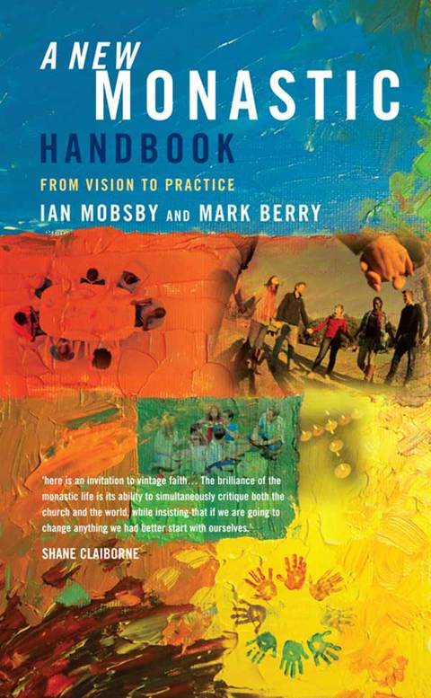 Cover image for book A New Monastic Handbook