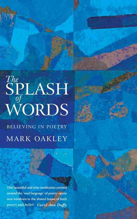 Cover image for book The Splash of Words