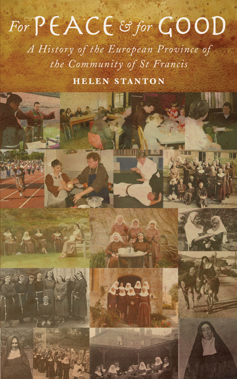 Cover image for book For Peace and For Good