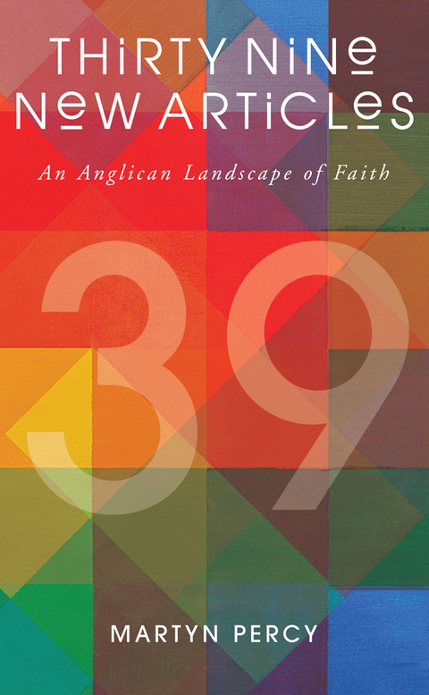 Cover image for book Thirty Nine New Articles