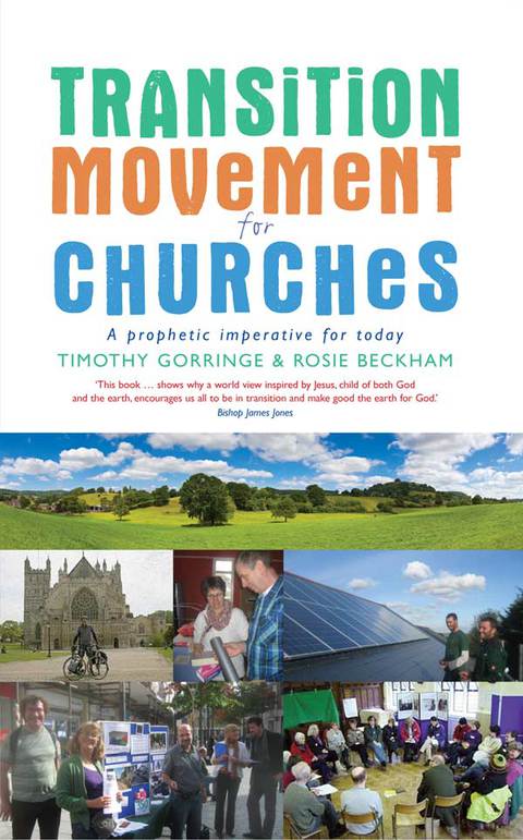 Cover image for book The Transition Movement for Churches