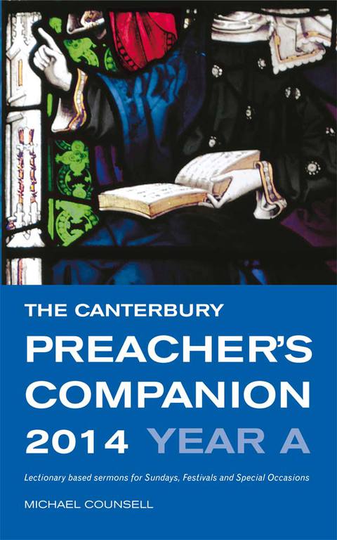 Cover image for book The Canterbury Preacher's Companion 2014