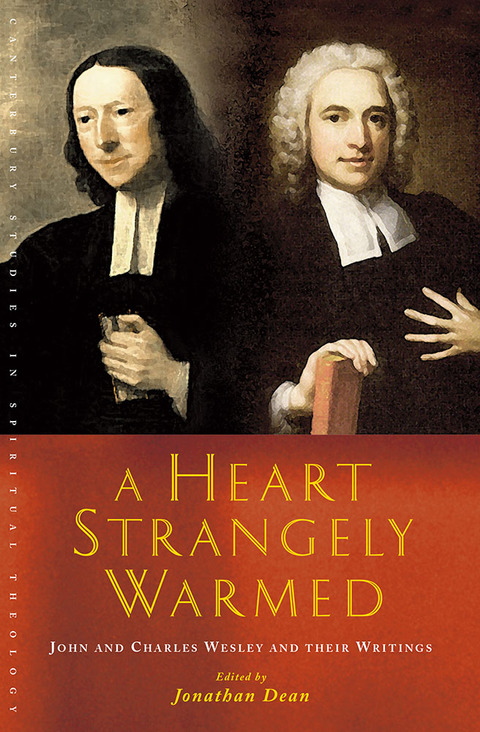 Cover image for book A Heart Strangely Warmed
