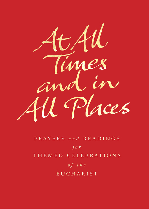 Cover image for book At All Times and in All Places