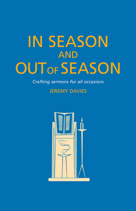 Cover image for book In Season and Out of Season