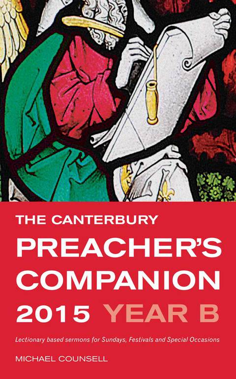 Cover image for book The Canterbury Preacher's Companion 2015