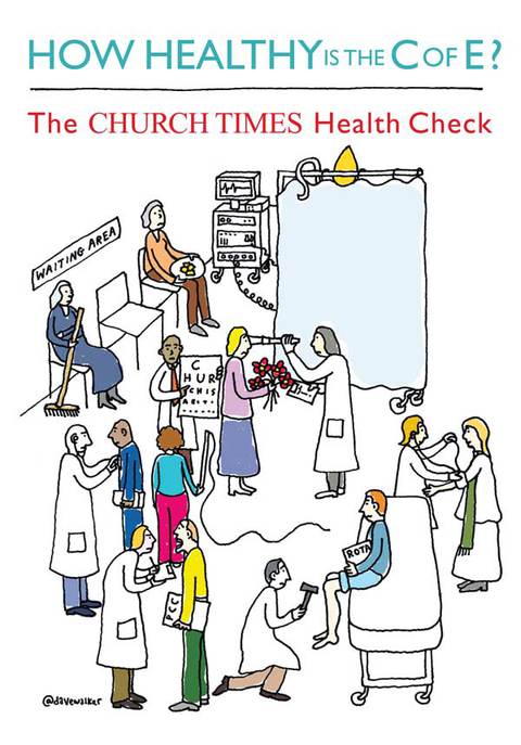 Cover image for book How Healthy is the C of E?