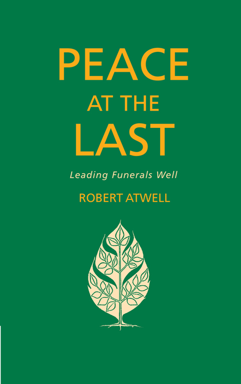 Cover image for book Peace At The Last