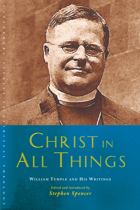 Cover image for book Christ in All Things