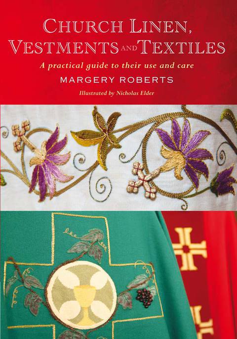 Cover image for book Church Linen, Vestments and Textiles