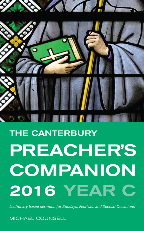 Cover image for book The Canterbury Preacher's Companion 2016