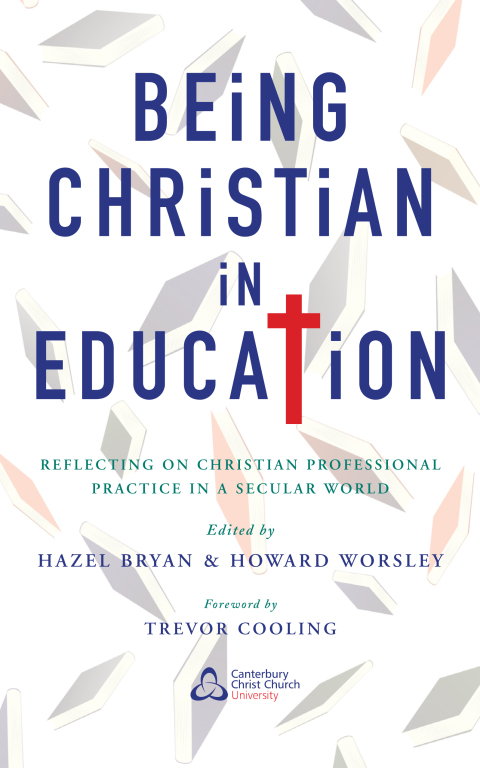 Cover image for book Being Christian in Education
