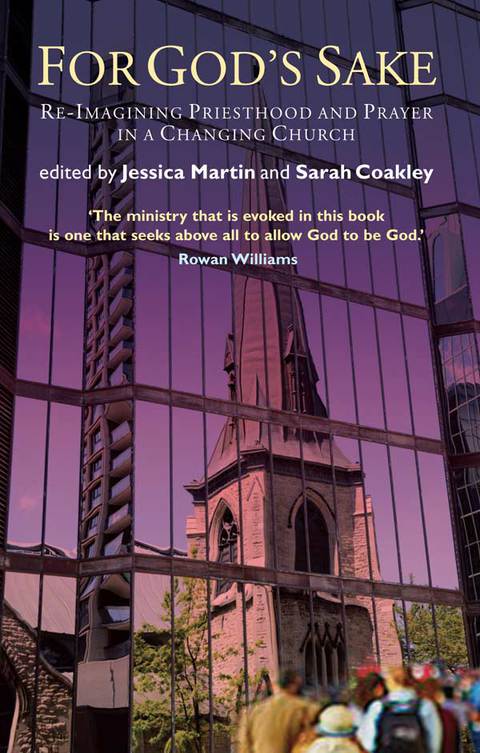Cover image for book For God's Sake