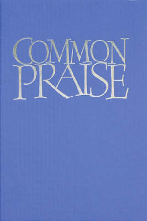 Cover image for book Common Praise Words edition