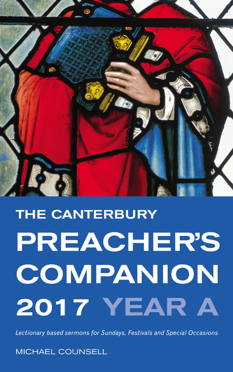 Cover image for book The Canterbury Preachers Companion 2017