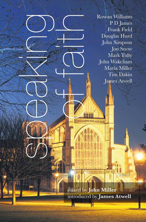 Cover image for book Speaking of Faith
