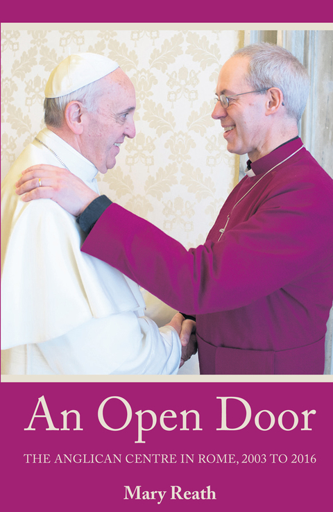 Cover image for book An Open Door