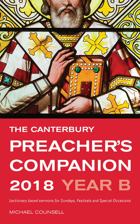 Cover image for book The Canterbury Preacher's Companion 2018
