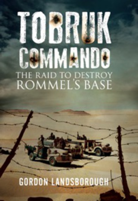 Cover image for book Tobruk Commando
