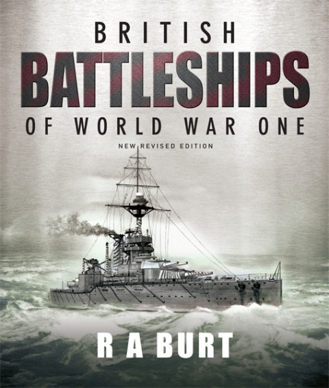 Cover image for book British Battleships of World War One