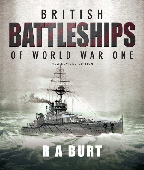 Cover image for book British Battleships of World War One
