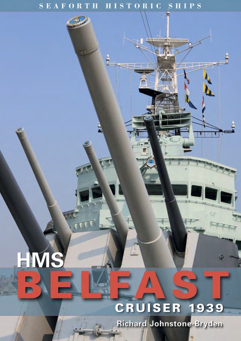 Cover image for book HMS Belfast: Cruiser 1939