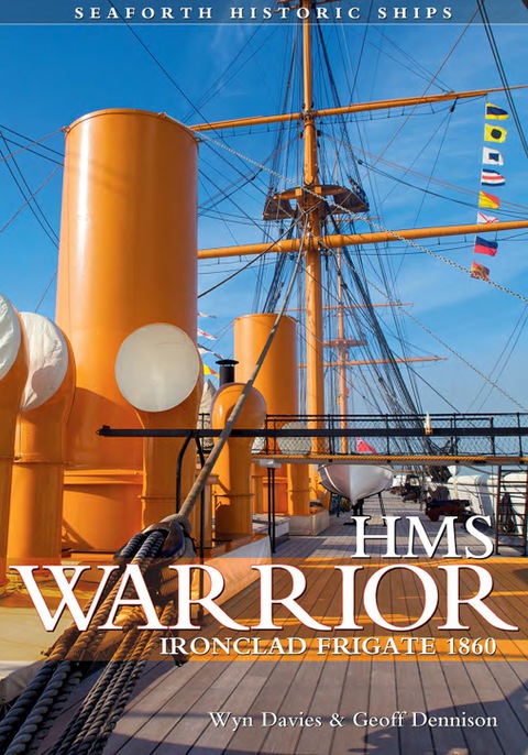Cover image for book HMS Warrior