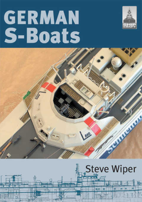 Cover image for book German S-Boats
