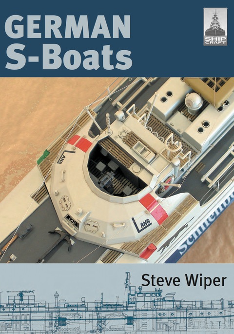 Cover image for book German S-Boats