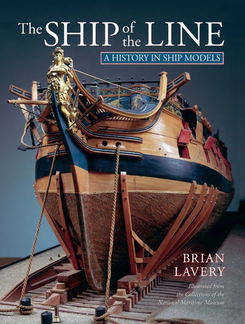 Cover image for book The Ship of the Line