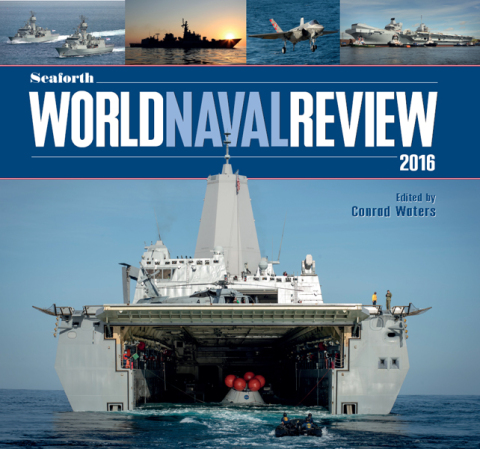 Cover image for book Seaforth World Naval Review 2016