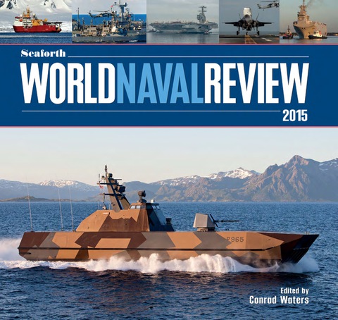 Cover image for book Seaforth World Naval Review 2015