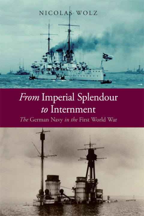 Cover image for book From Imperial Splendour to Internment