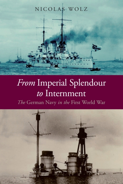 Cover image for book From Imperial Splendour to Internment