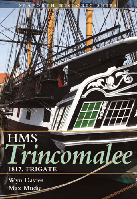 Cover image for book HMS Trincomalee