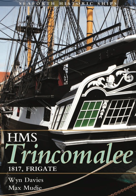 Cover image for book HMS Trincomalee