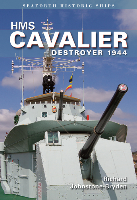 Cover image for book HMS Cavalier
