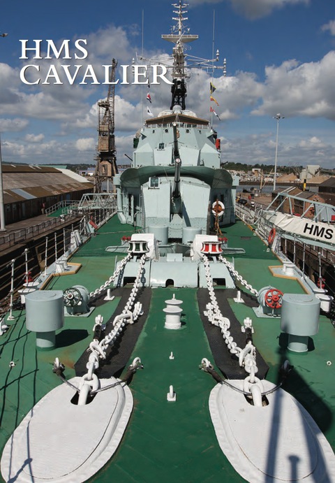 Cover image for book HMS Cavalier