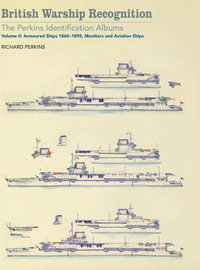 صورة الغلاف: British Warship Recognition: The Perkins Identification Albums 9781848323865